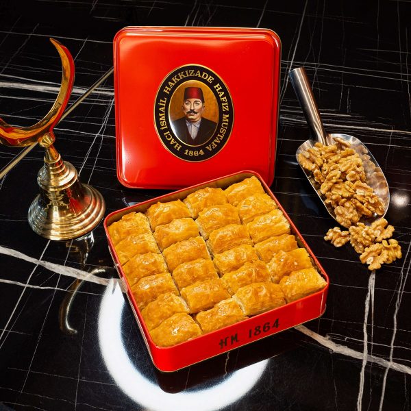 Walnut Baklava (Metal Box)