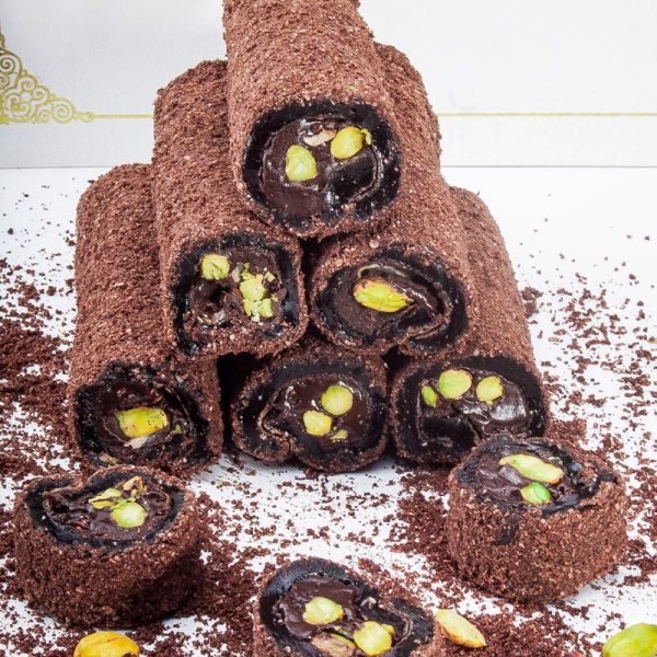 Pistachio Browni Turkish Delight