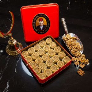 Palace Baklava Walnut Filling (Metal Box)