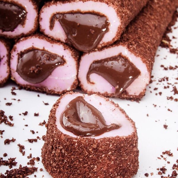 Strawberry Blackberry Chocolate Turkish Delight - Image 2