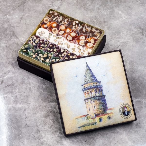 Mix Lux Turkish Delight (Galata Tower Box)