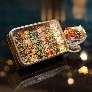 Mix Turkish Delight (Crystal Box)