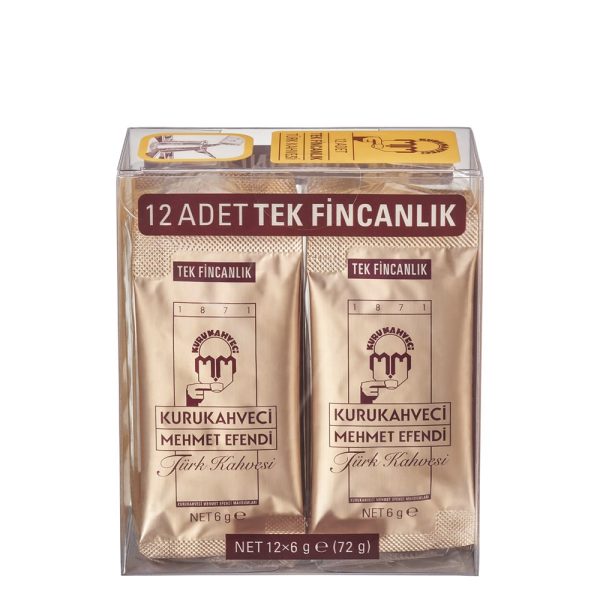 Turkish Coffee (12 One Cup Sachets)