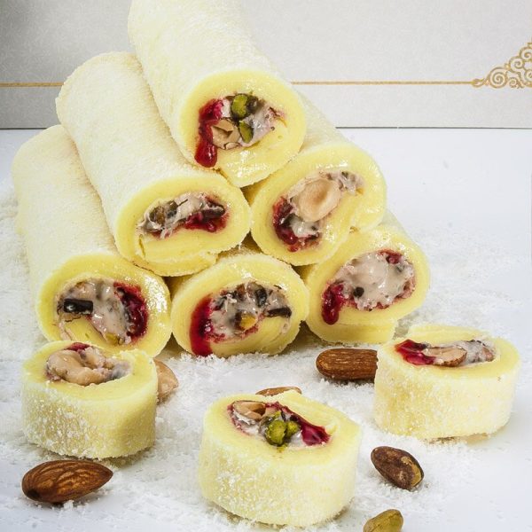 Tropical with Banana Sultan Turkish Delight