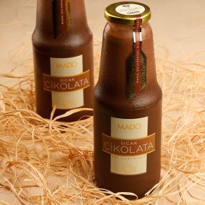 Pasteurized Hot Chocolate (Glass Bottle)