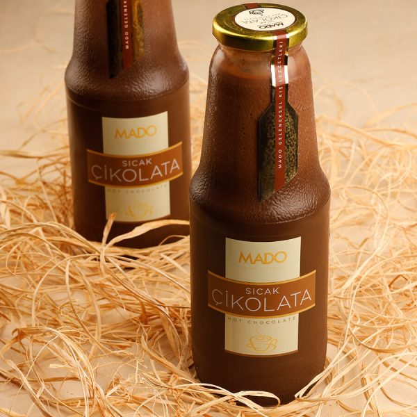 Pasteurized Hot Chocolate (Glass Bottle)