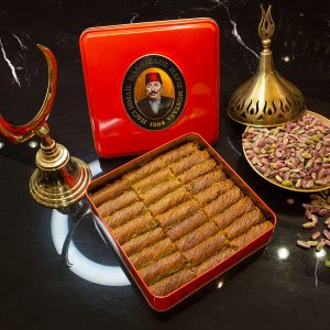 Twist Pistachio Kadayif (Metal Box)