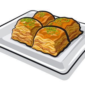 Turkish Baklava