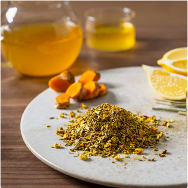 Ginger Citrus Tea
