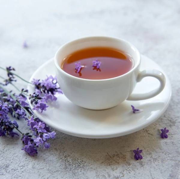 Lavender Flower Tea